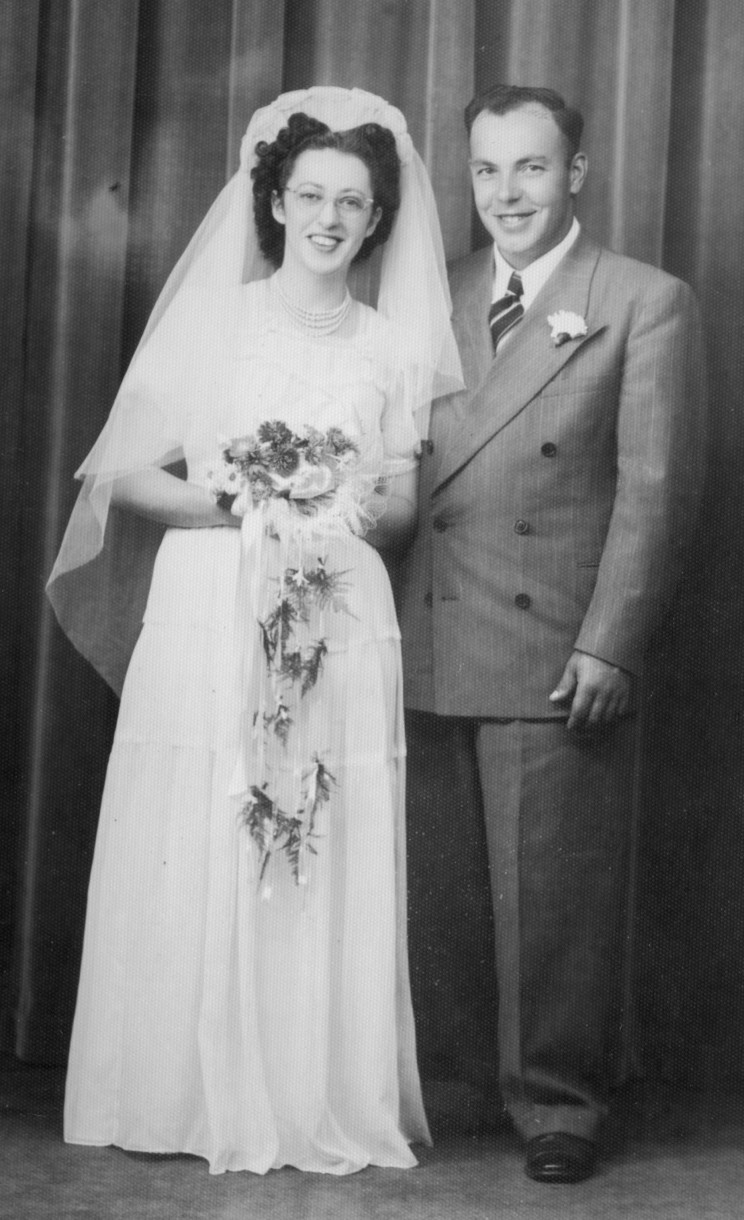 Harold & Irene Wells 1950.